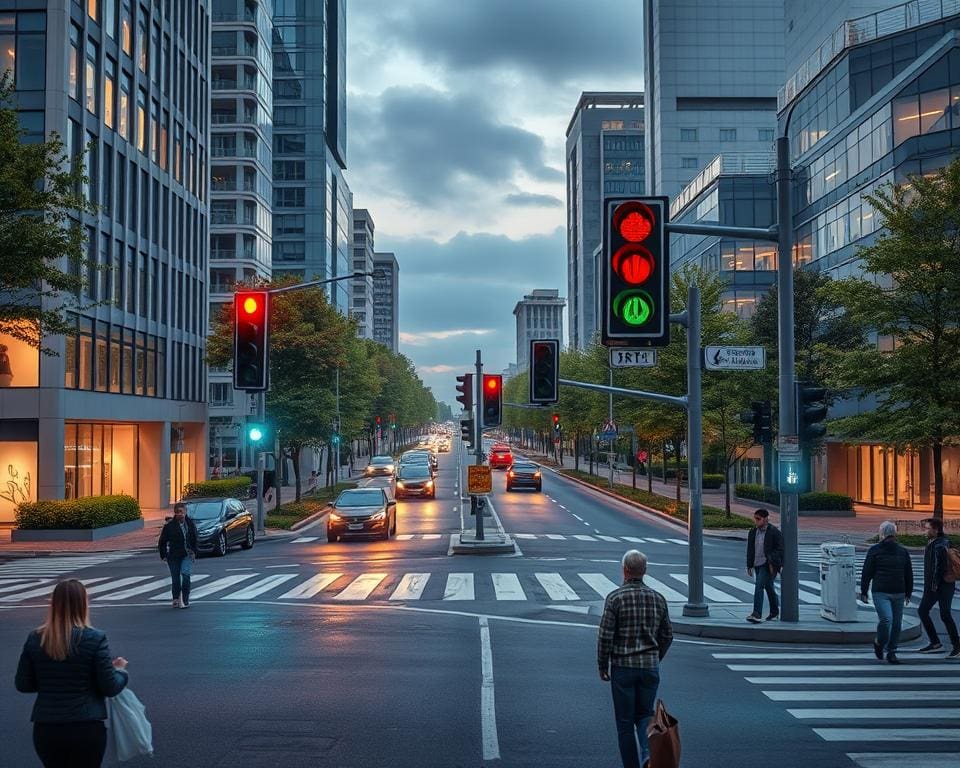 Slimme verkeerslichten voor een betere doorstroming