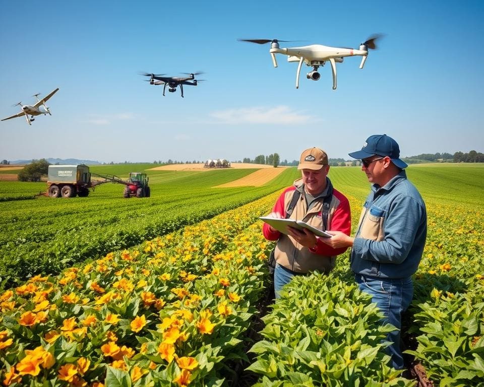 Smart Agriculture: Technologie voor Moderne Boeren