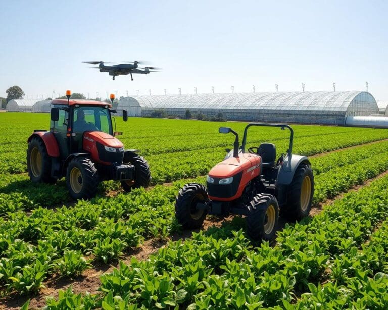 Smart Agriculture: Technologie voor Moderne Boeren