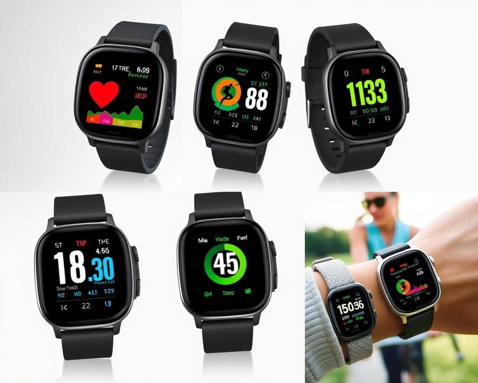 Smartwatches en gezondheidsdata