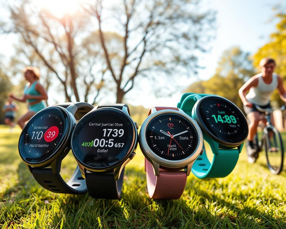 Smartwatches voor fitnessliefhebbers