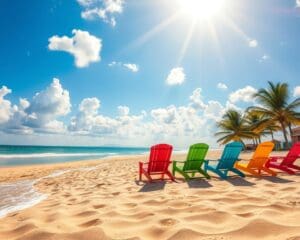 Strandstoelen: Ontspannen genieten van zon en zee