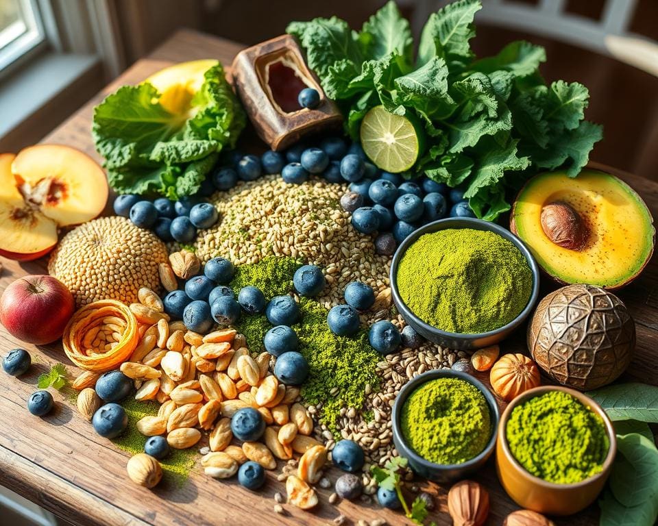 Superfoods Die Je Energie Een Boost Geven