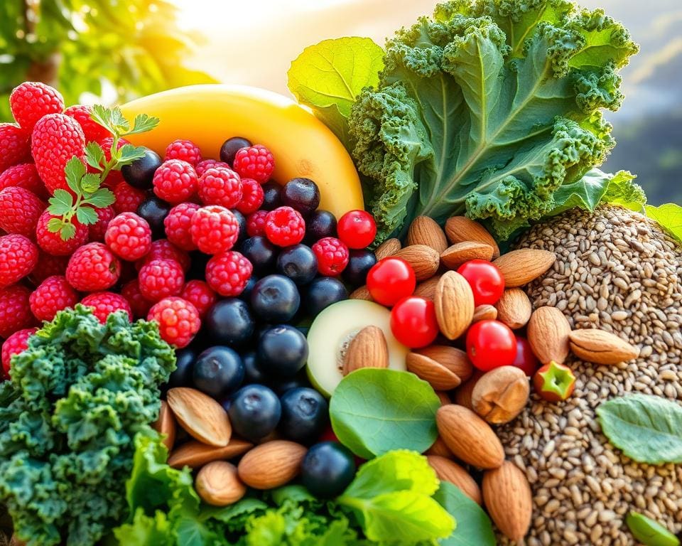 Superfoods voor vitaliteit