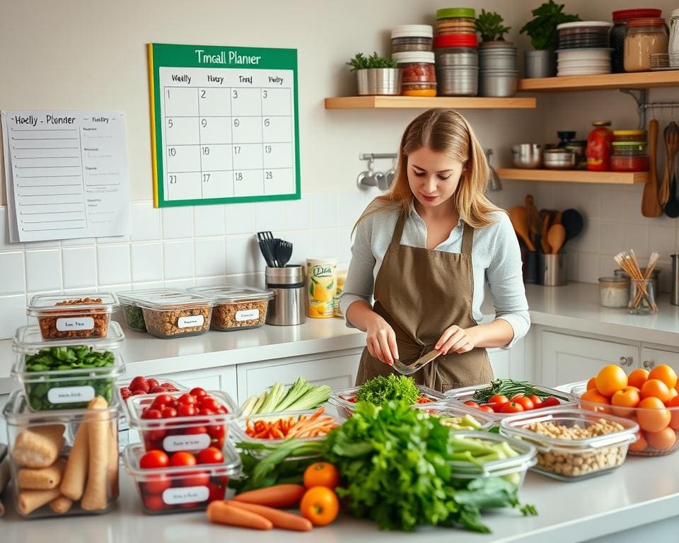 Tijd besparen in de keuken met slimme planning