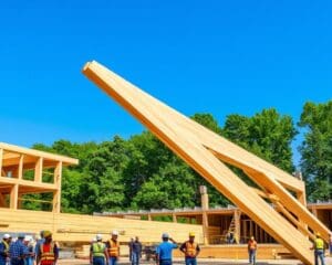 Timber Titanen: Voor al jouw bouwprojecten met CLT hout