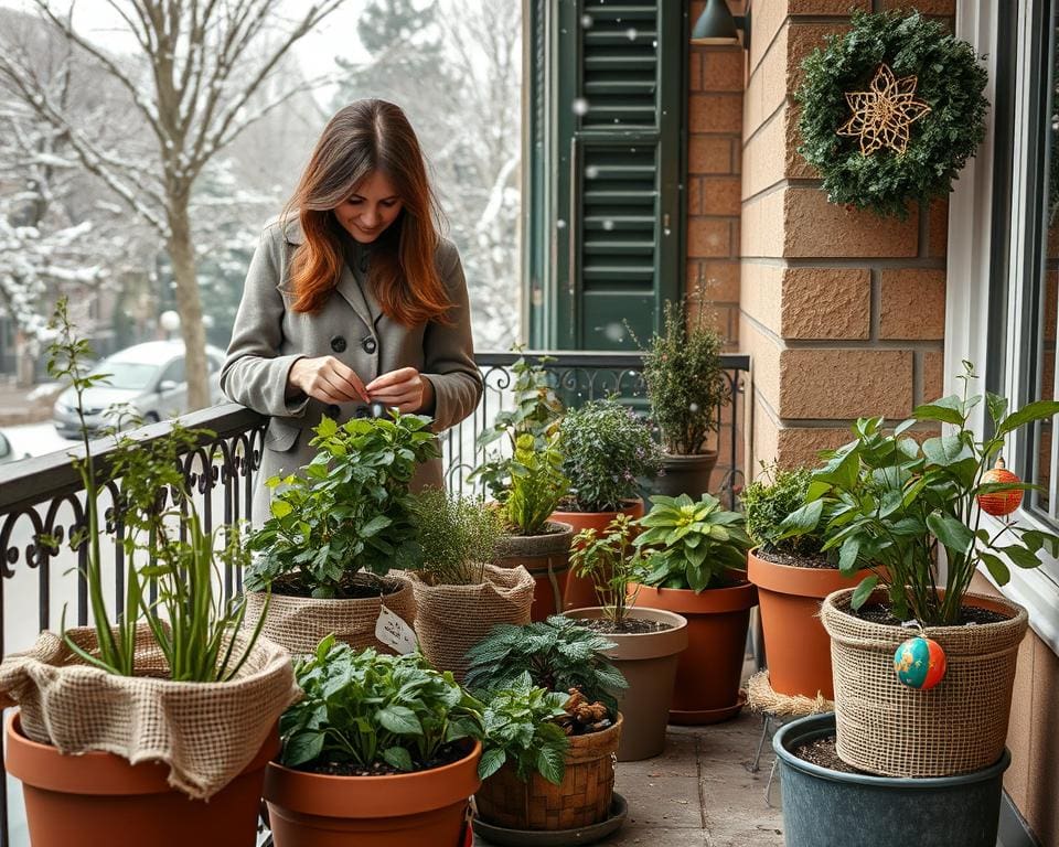 Tips voor Het Winterklaar Maken van Je Balkontuin