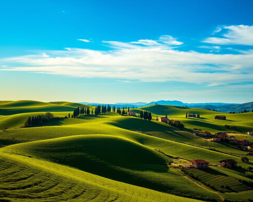 Toscane landschap