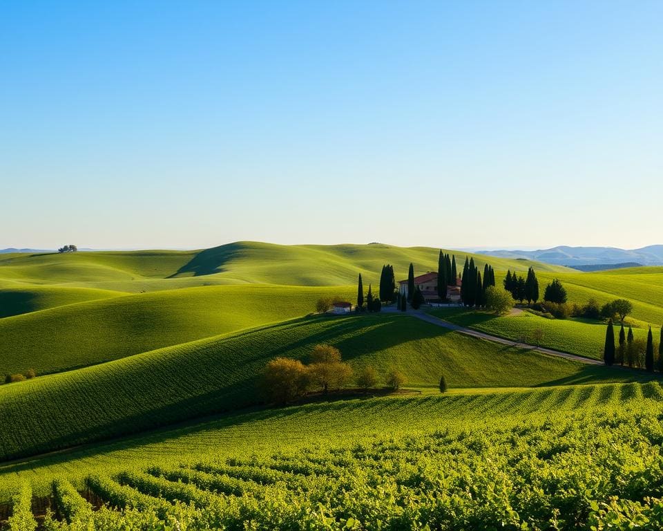 Toscane vakantie