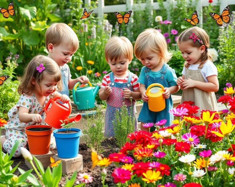 Tuineren met Kinderen: Simpele en Leuk Projecten