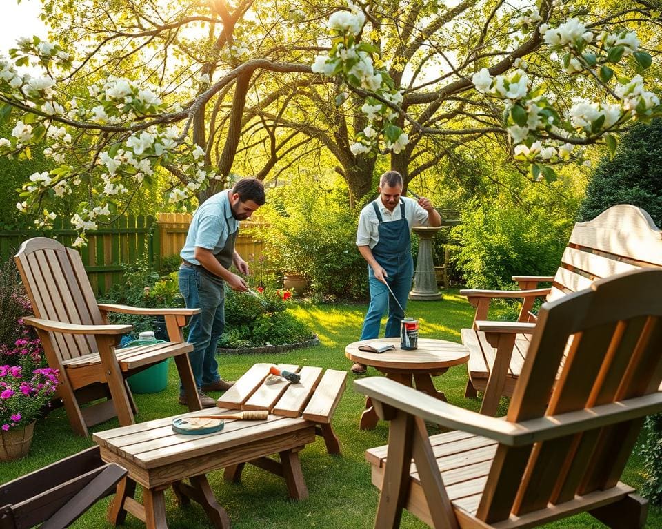 Tuinhout Onderhouden: Tips voor Langdurig Gebruik