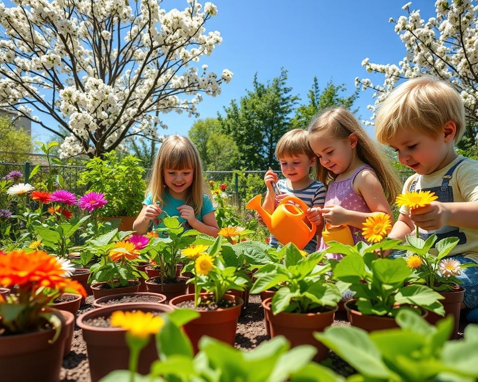 Tuinieren met Kinderen: Educatieve tuinprojecten