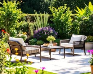 Tuinmeubilair dat Stijl en Comfort Combineert