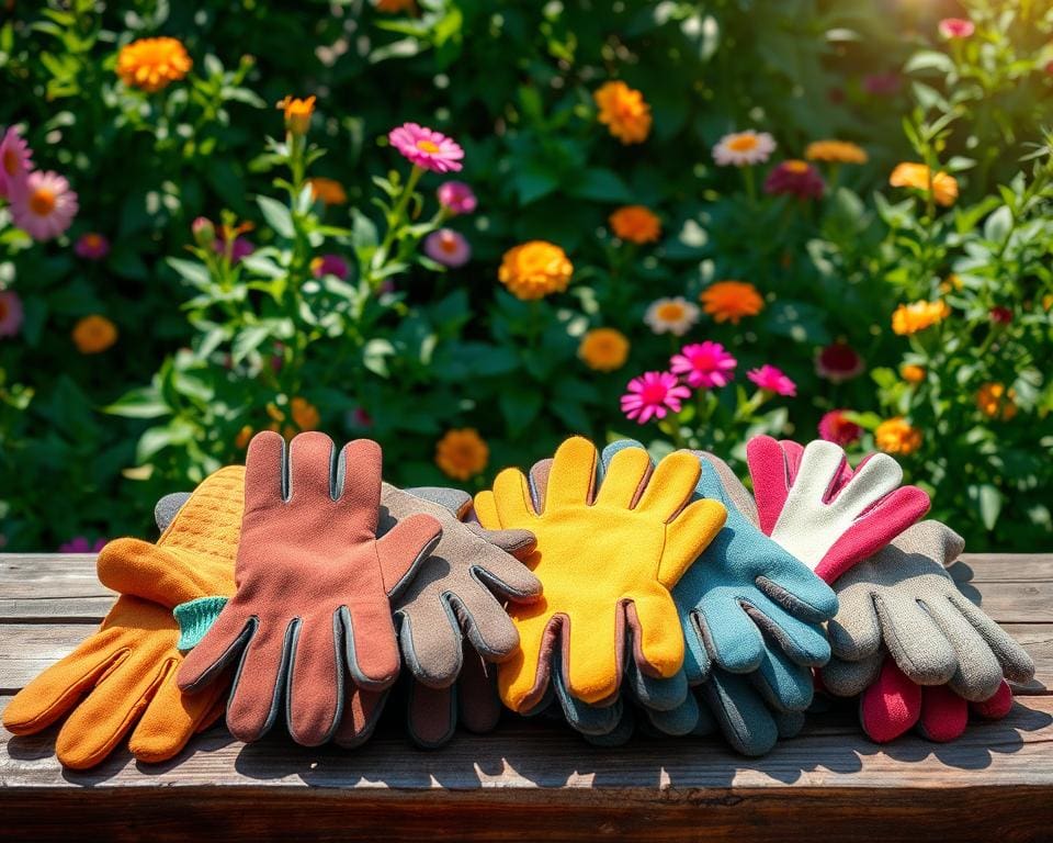 Vergelijking Tuinhandschoenen