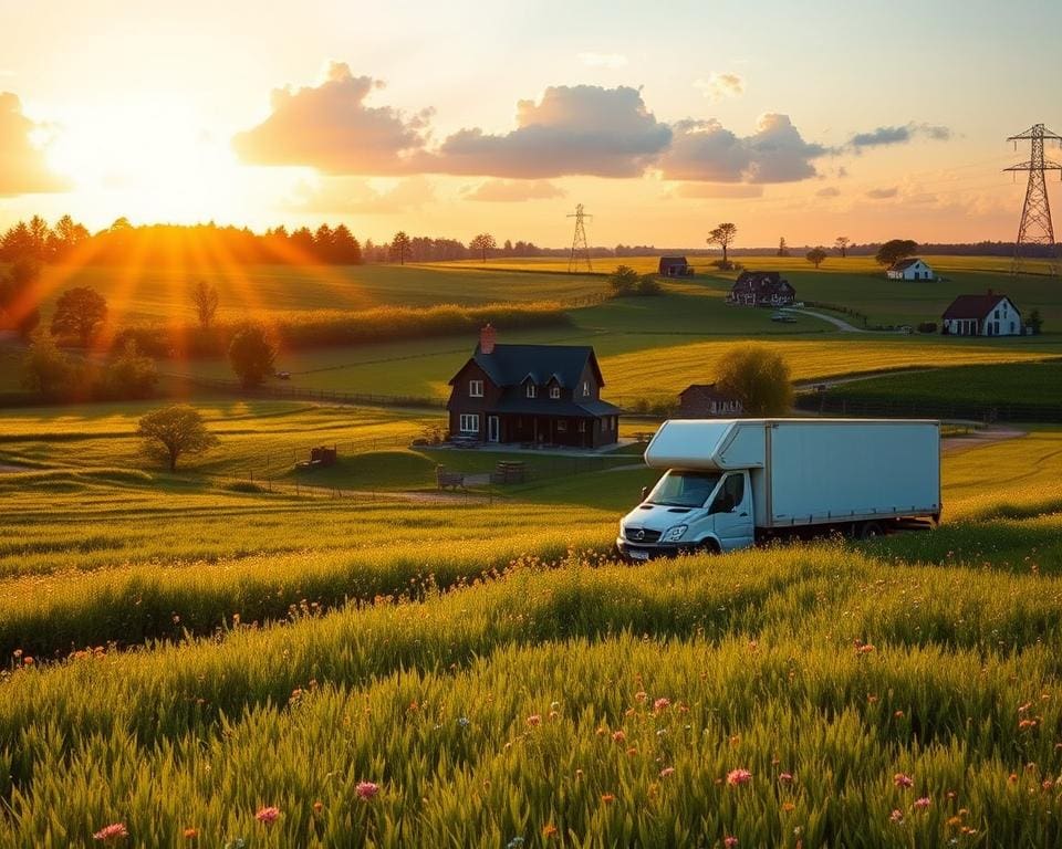 Verhuizen naar het platteland: Wat te verwachten