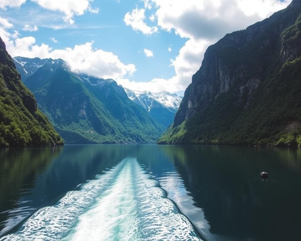 Verken de fjorden van Noorwegen per boot