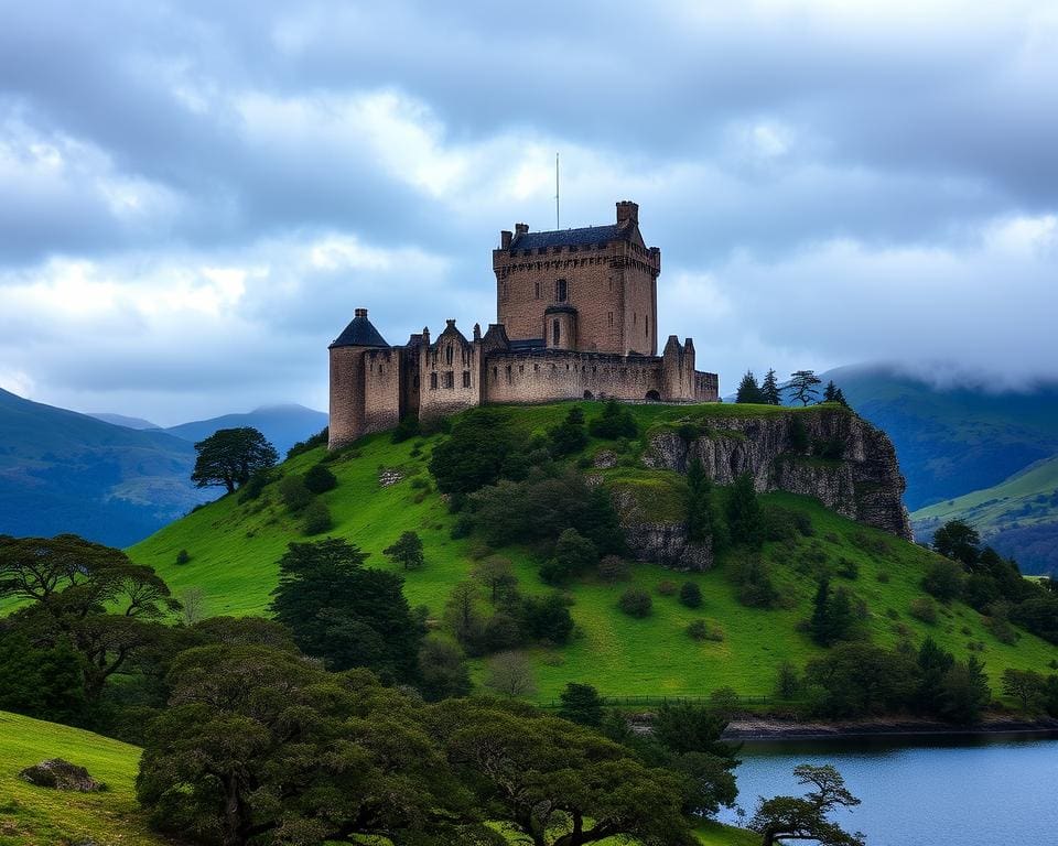 Verken de historische kastelen van Schotland