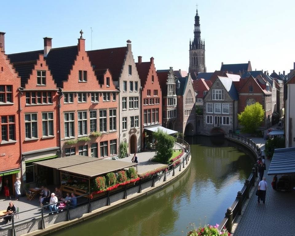 Verken de historische stadskern van Brugge