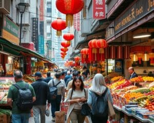 Verken de kleurrijke straatmarkten van Hong Kong