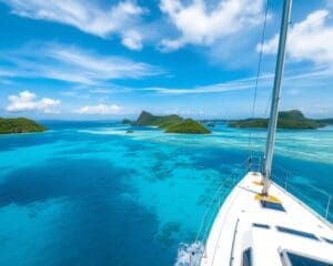 Verken de kustlijn van de Seychellen per boot