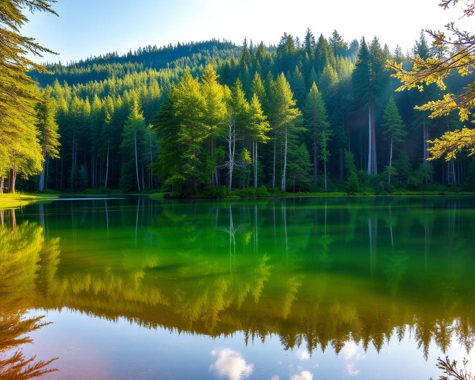 Verken de meren en bossen van Finland