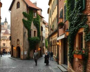 Verken de middeleeuwse straatjes van Praag