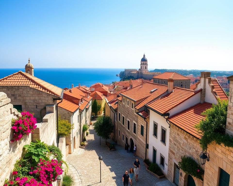 Verken de oude stad van Dubrovnik, Kroatië