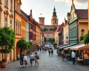 Verken de oude stadskern van Vilnius, Litouwen