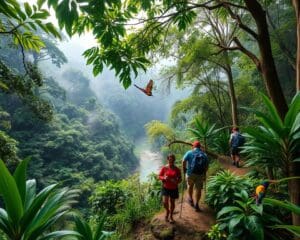 Verken de regenwouden van het Amazonegebied, Peru