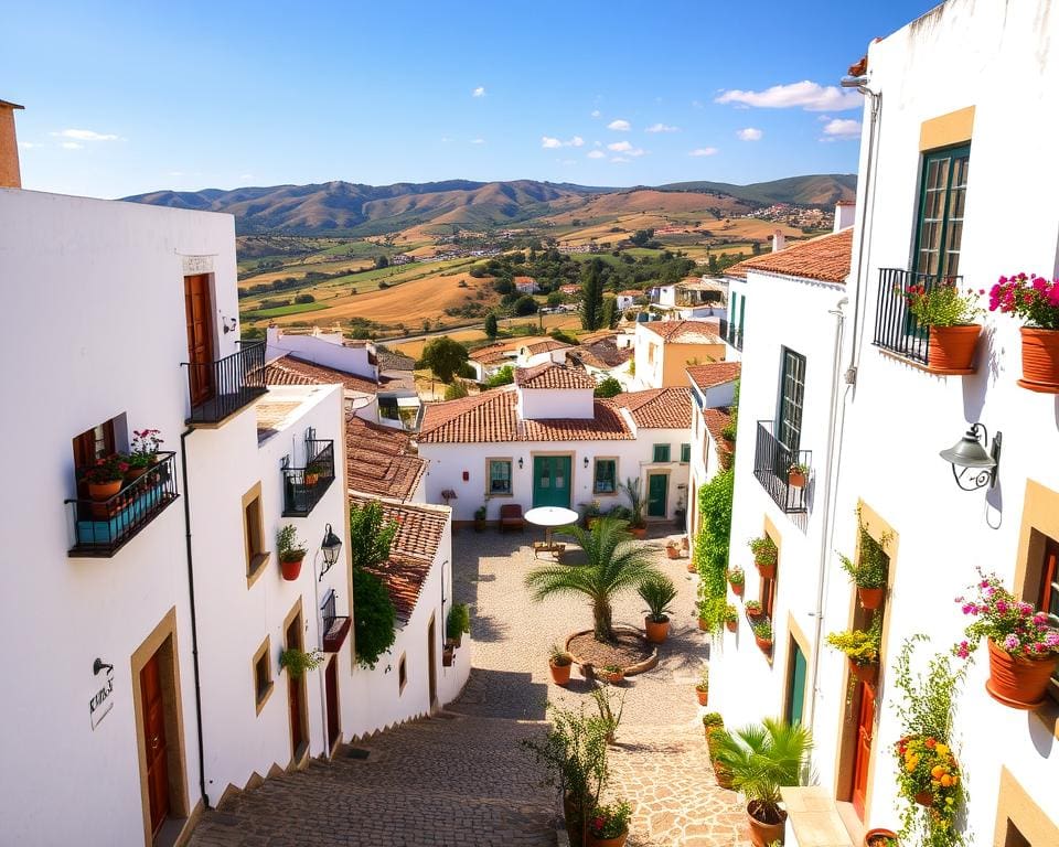 Verken de schilderachtige dorpen van Andalusië, Spanje