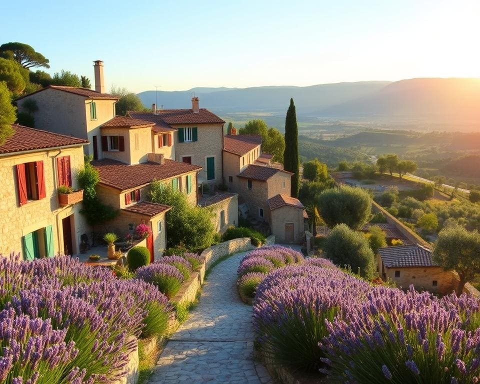 Verken de schilderachtige dorpen van de Provence