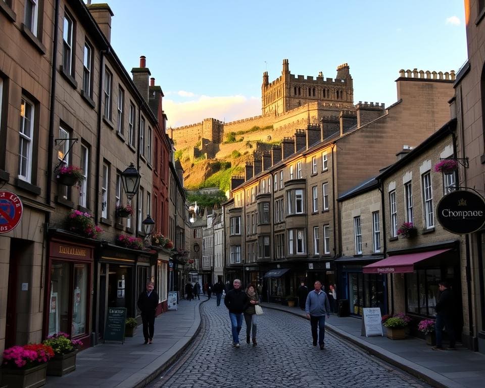 Verken de schilderachtige straten van Edinburgh