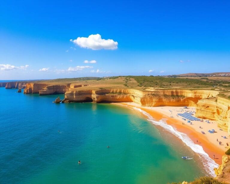 Verken de stranden van de Algarve, Portugal