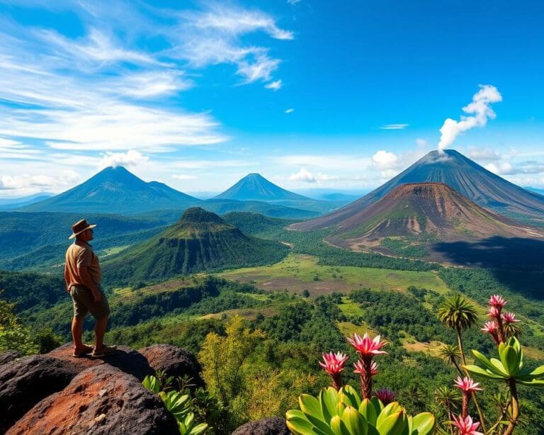 Verken de vulkanen van Indonesië