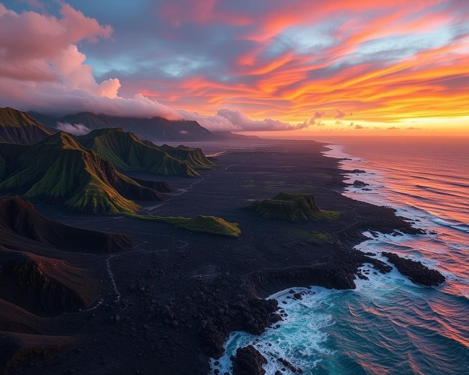 Verken de vulkanische landschappen van Hawaï