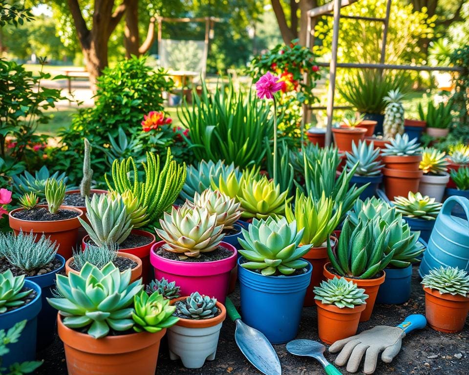 Verzorgingstips voor Vetplanten in Je Tuin