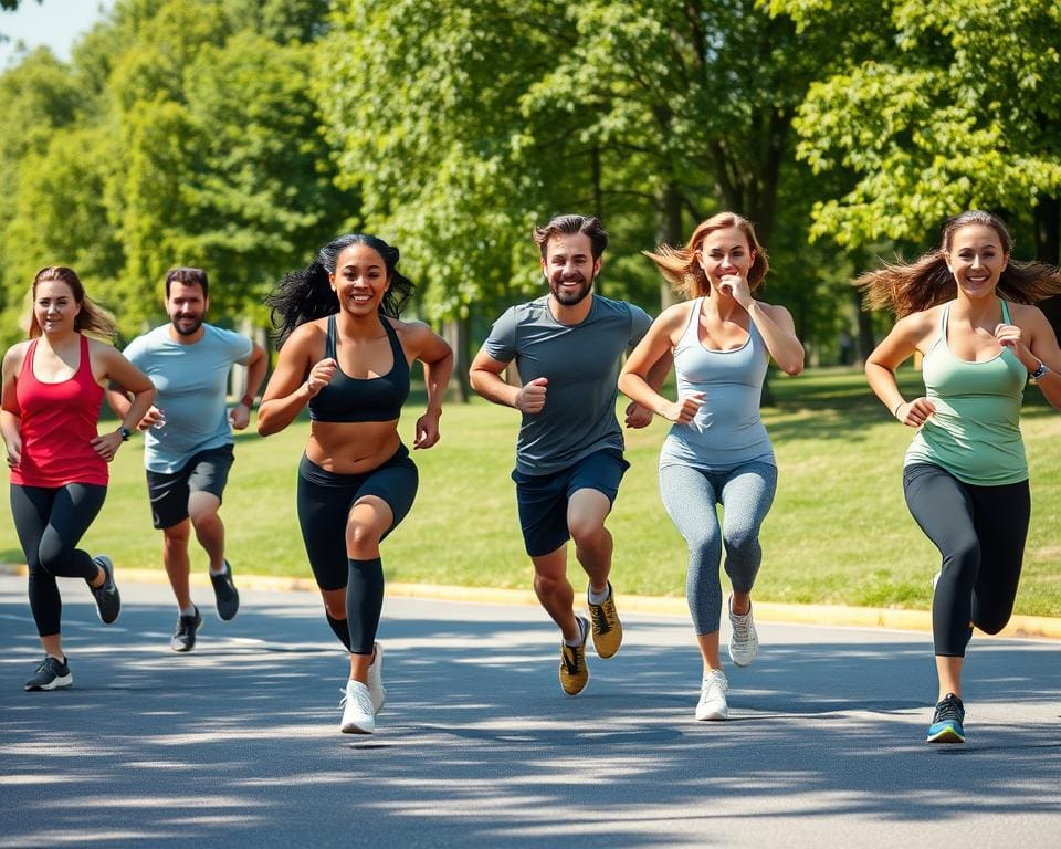 Voordelen intervaltraining