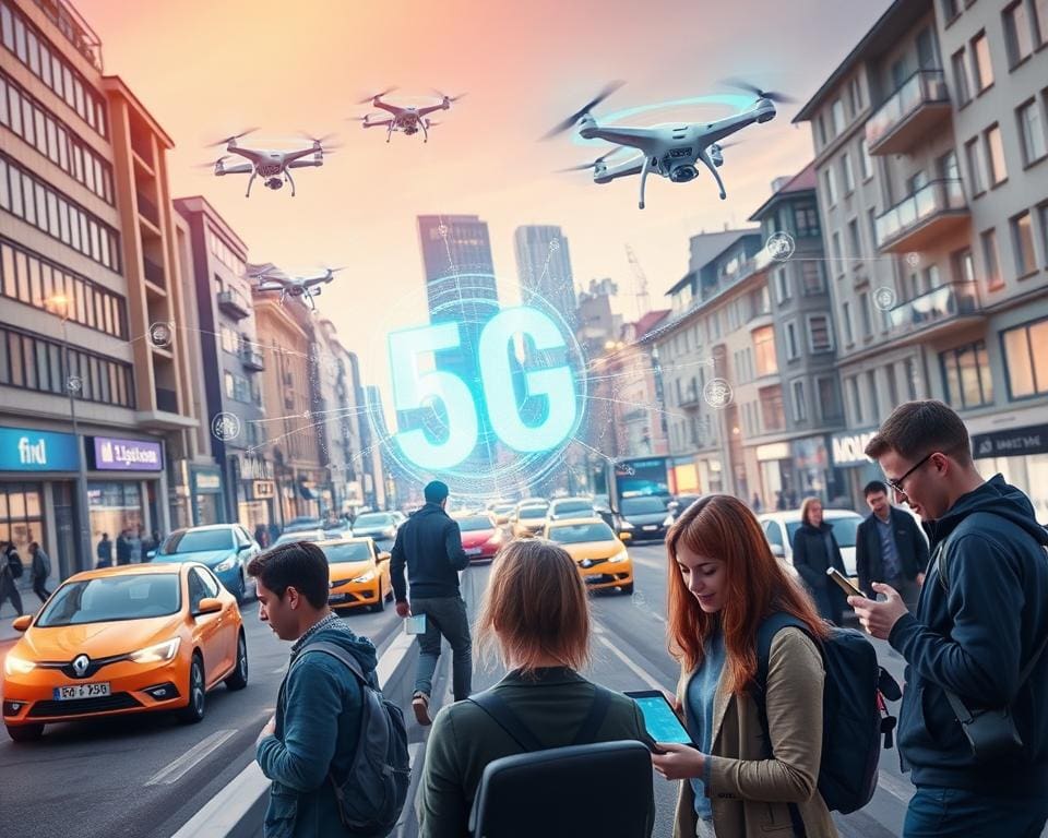 Voordelen van 5G