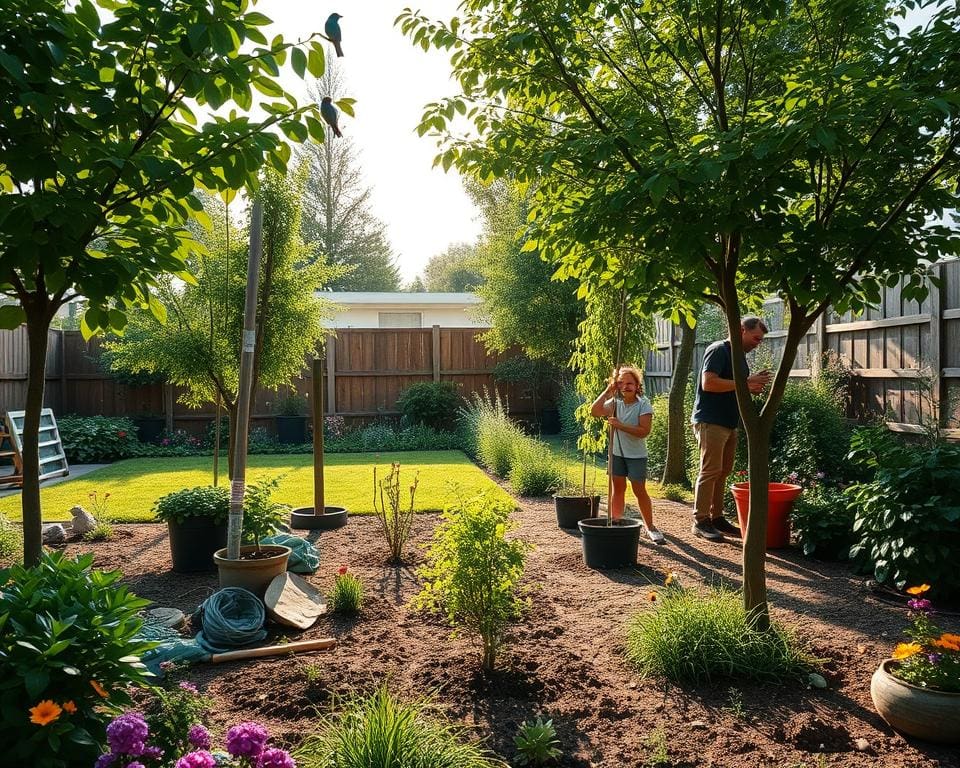 Voordelen van Het Planten van Bomen in Je Tuin