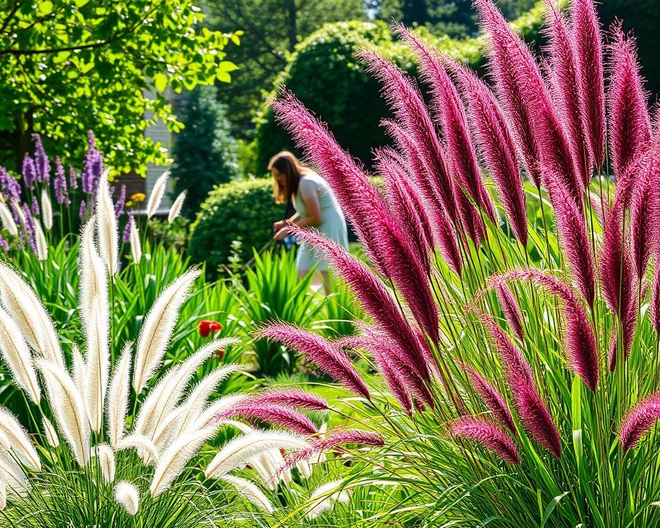 Voordelen van Siergras in de tuin