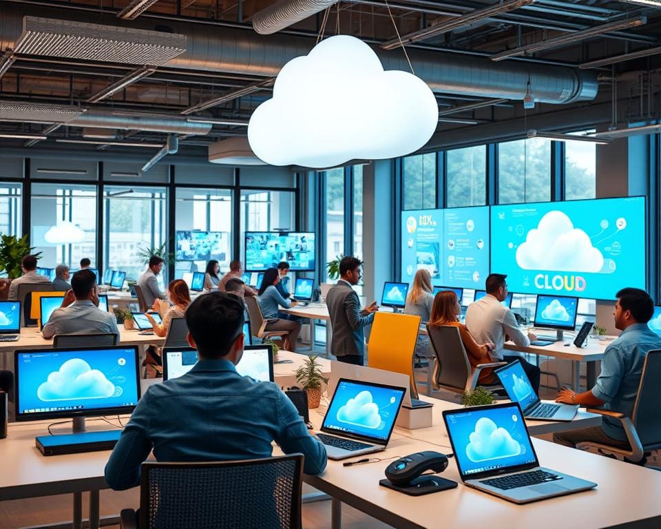 Voordelen van cloud computing op de werkplek