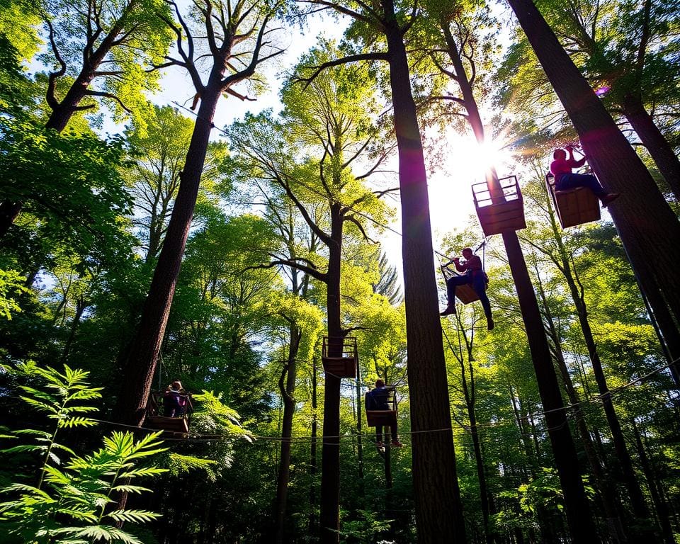 Voordelen van klimmen in bomen