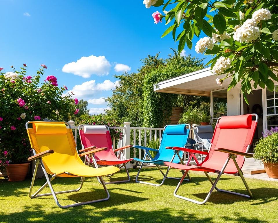 Voordelen van opklapbare ligstoelen