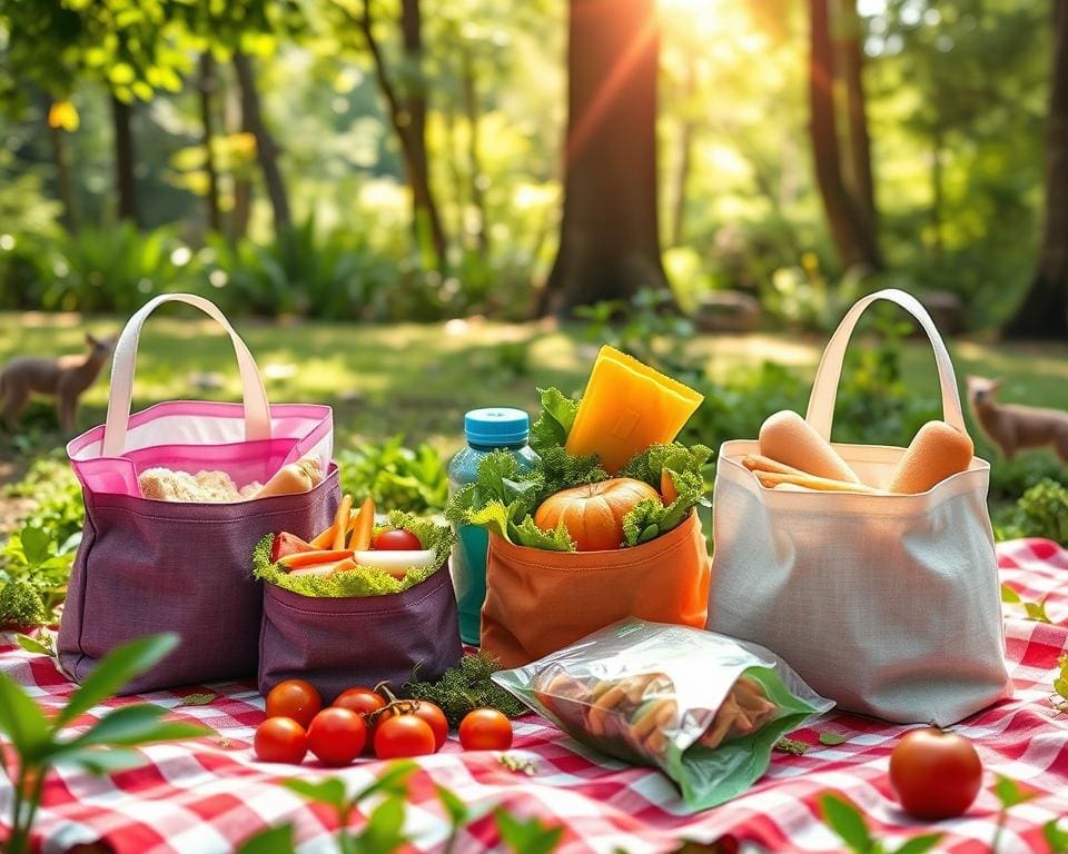 Voordelen voor het milieu van herbruikbare lunchverpakkingen