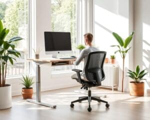 Waarom een ergonomisch bureau essentieel is voor je gezondheid