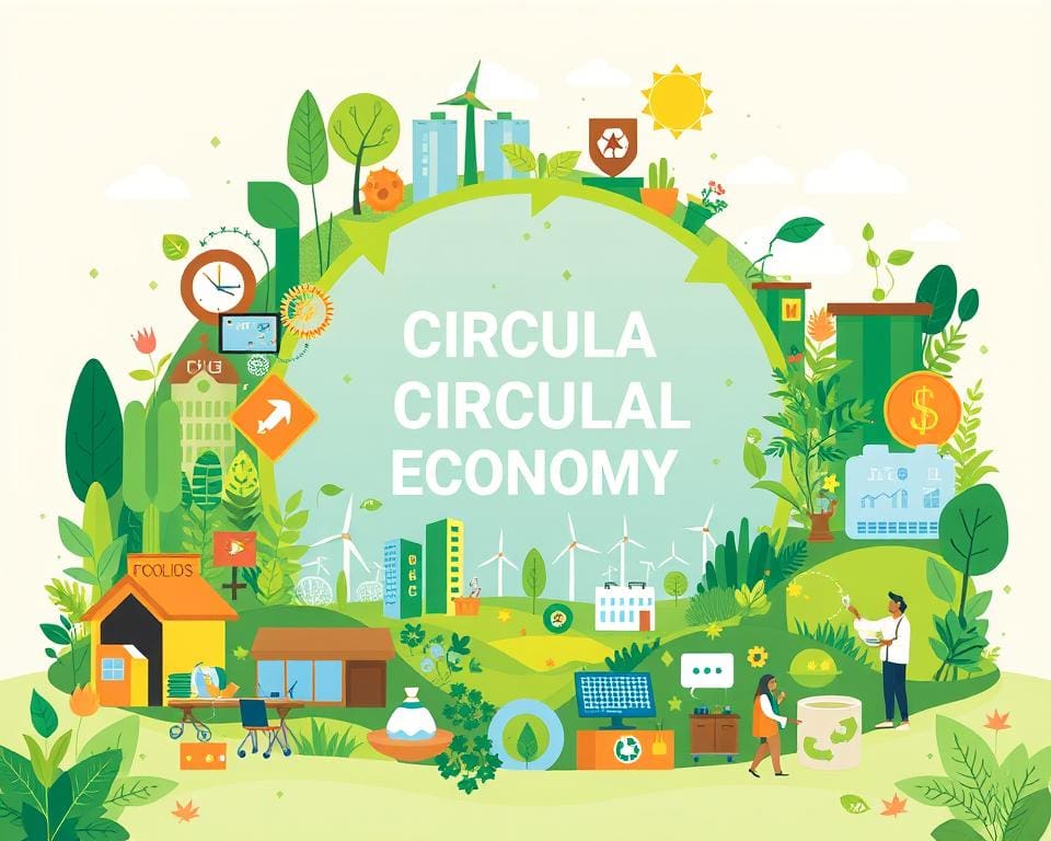 Wat is de circulaire economie