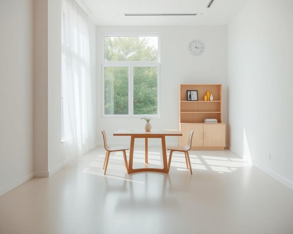 Wat is minimalistisch wonen