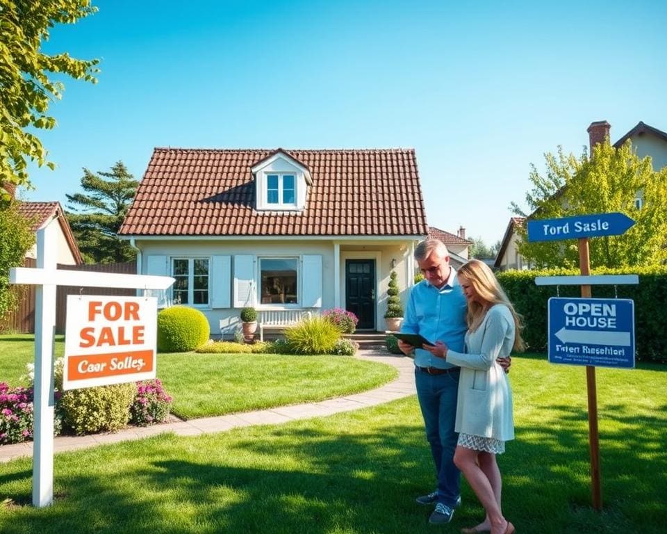 Wat zijn de belangrijkste stappen bij het kopen van een huis?