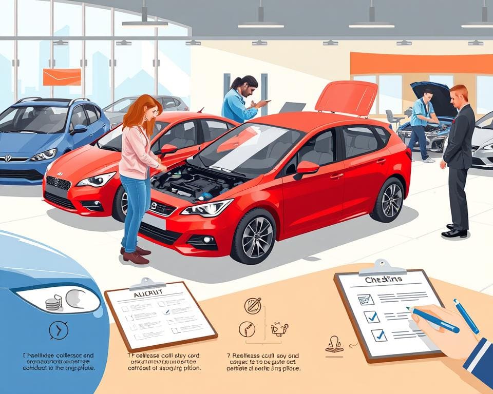 Wat zijn de belangrijkste stappen bij het kopen van een tweedehands auto?