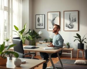 Wat zijn de beste manieren om stress te verminderen op het werk?